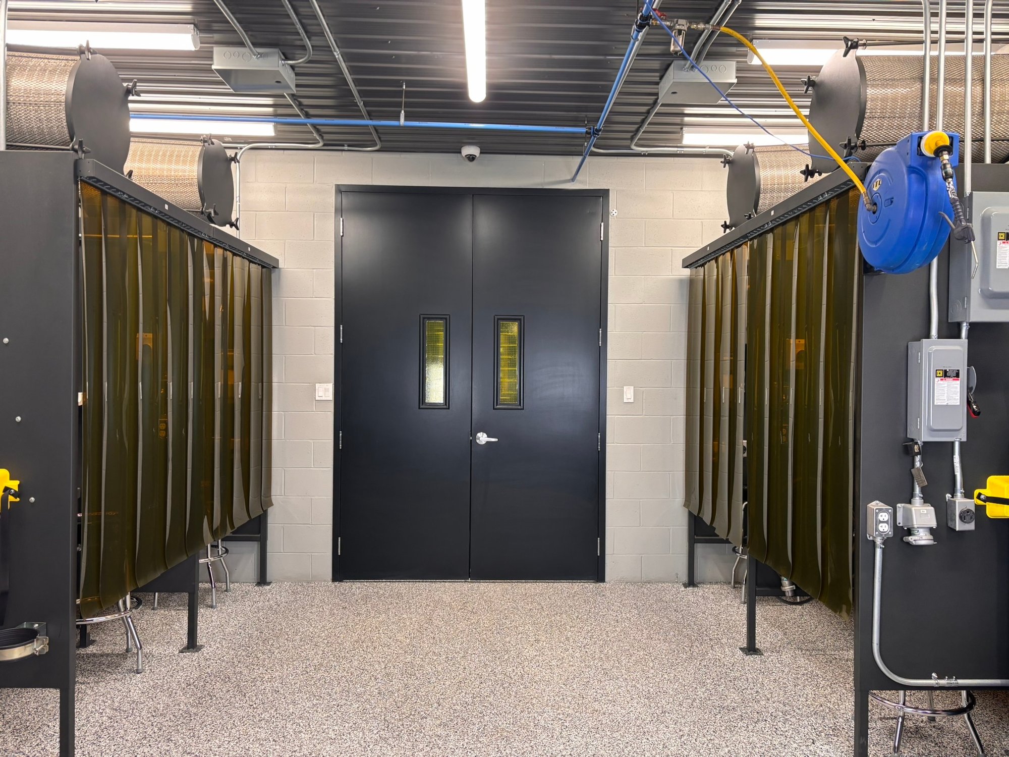 Salle de formation pratique soudage Oxymax Salle de formation pratique soudage Oxymax