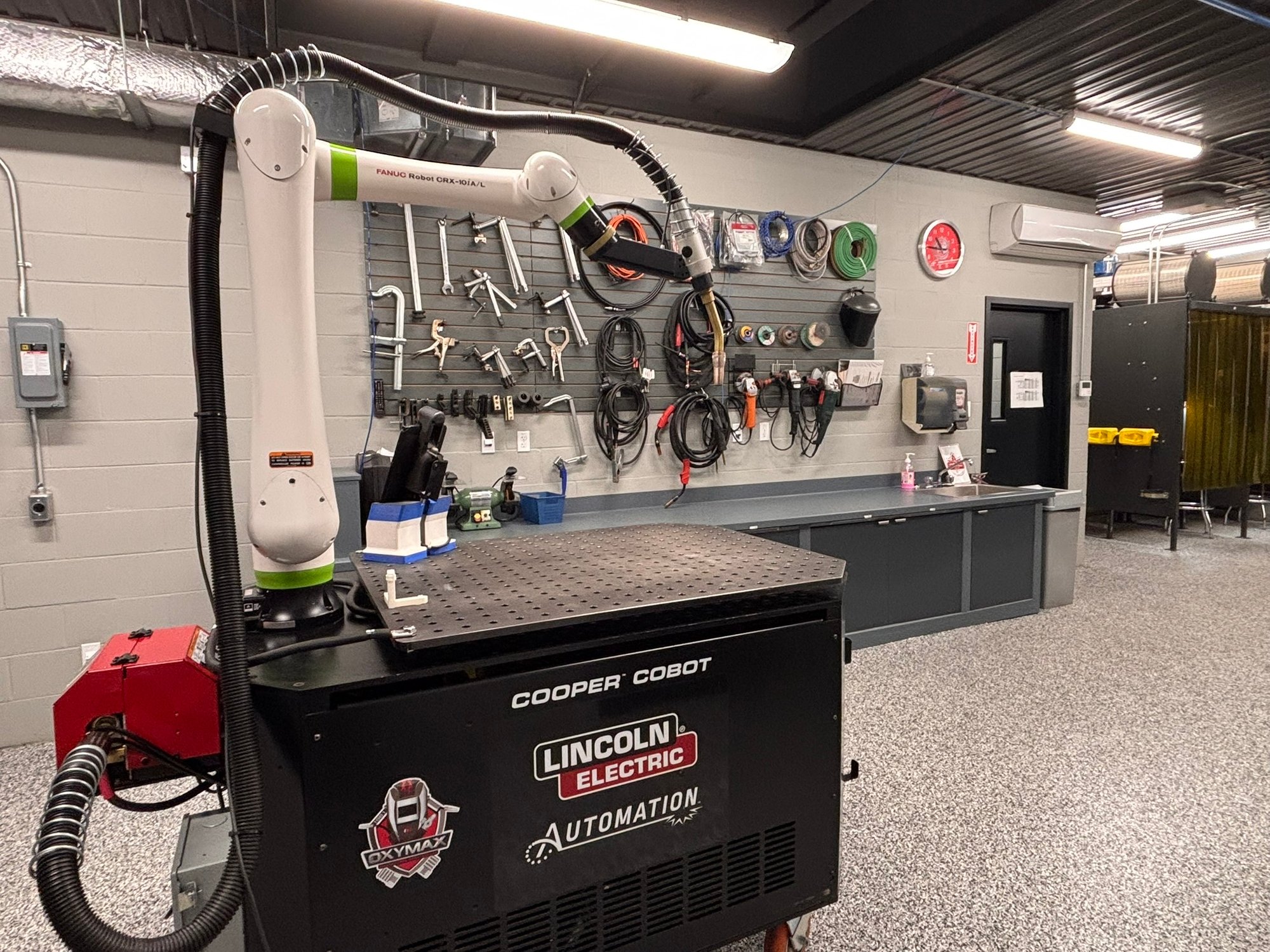 Salle de formation Oxymax Robotique Salle de formation Oxymax Robotique